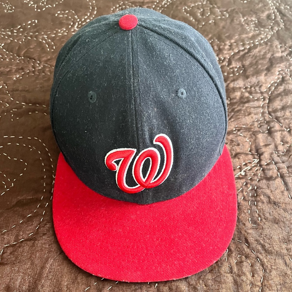 MLB Washington Nationals  NEW ERA "Size 7" Baseball Cap